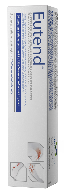 EUTEND 20 COMPRESSE EFFERVESCENTI - Antica Farmacia Ferrari