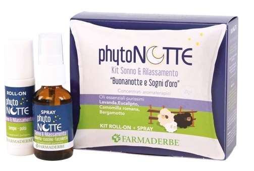 PHYTO NOTTE KIT SONNO E RILASSAMENTO 20 ML +10 ML - Antica Farmacia Ferrari