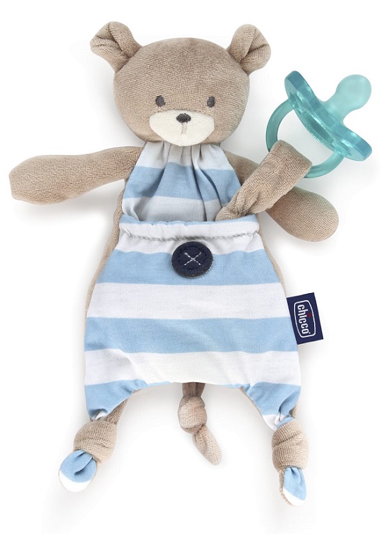 CHICCO PORTASUCCHIETTO POCKET AZZURRO - Antica Farmacia Ferrari