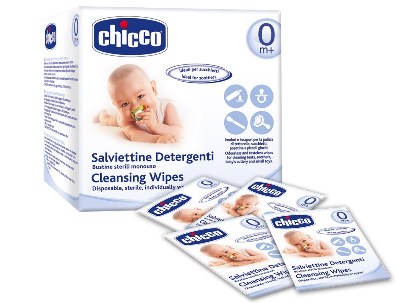 CHICCO SALVIETTE PULISCI CIUCCIO - Antica Farmacia Ferrari