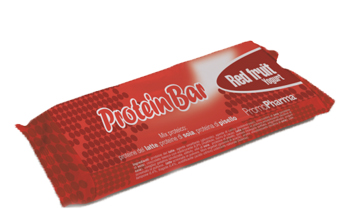 PROTEIN BAR BARRETTA RED FRUIT 50 G - Antica Farmacia Ferrari
