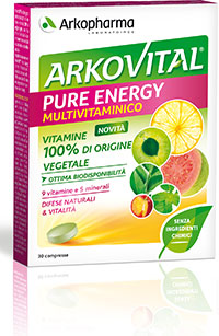 ARKOVITAL PURE ENERGIE 30 COMPRESSE - Antica Farmacia Ferrari