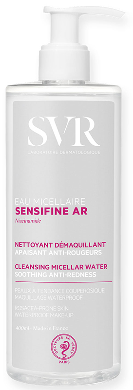 SENSIFINE AR EAU MICELLAIRE 400 ML - Antica Farmacia Ferrari