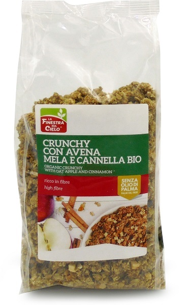 CRUNCHY CON AVENA MELA CANNELLA - Antica Farmacia Ferrari