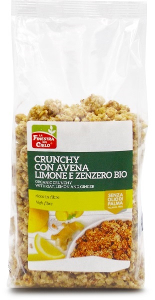 CRUNCHY CON AVENA LIMONE E ZENZERO - Antica Farmacia Ferrari