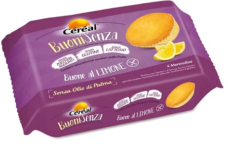 CEREAL BUONI SENZA BUONE AL LIMONE 140 G - Antica Farmacia Ferrari