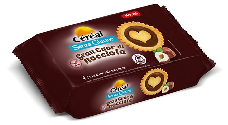 CEREAL BUONI SENZA CROSTATINA ALLA NOCCIOLA 150 G - Antica Farmacia Ferrari