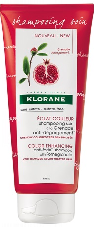KLORANE SHAMPOO TRATTANTE ANTI-SBIADIMENTO SENZA SOLFATI AL MELOGRANO 200 ML - Antica Farmacia Ferrari