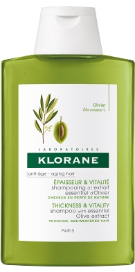 KLORANE SHAMPOO ALL'ULIVO 400 ML - Antica Farmacia Ferrari