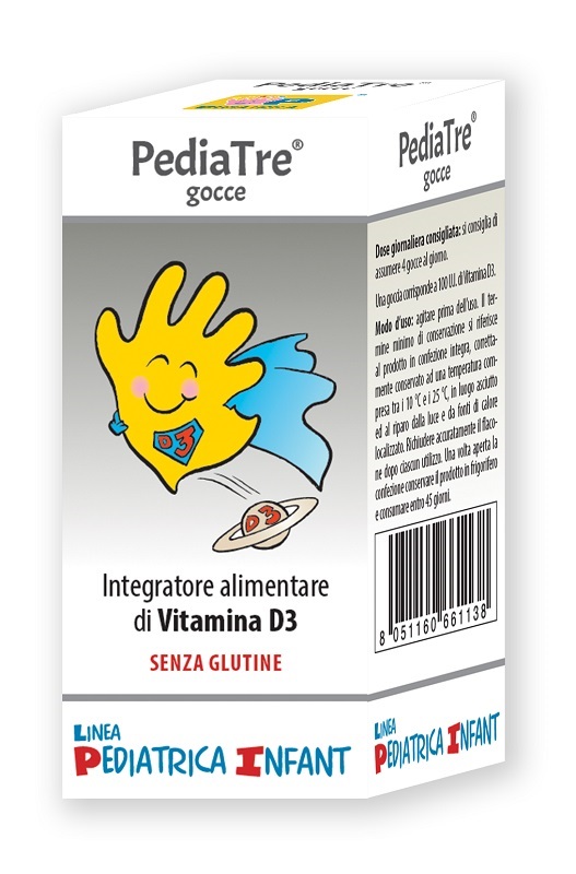 PEDIATRE GOCCE 7 ML - Antica Farmacia Ferrari