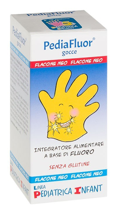 PEDIAFLUOR 7 ML - Antica Farmacia Ferrari