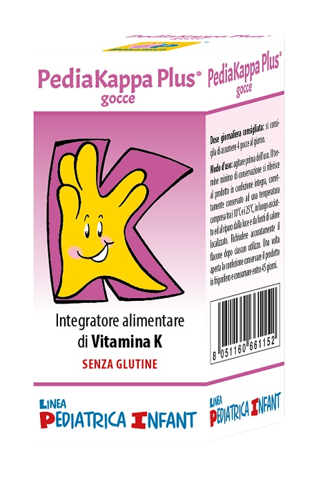 PEDIAKAPPA PLUS 5 ML - Antica Farmacia Ferrari