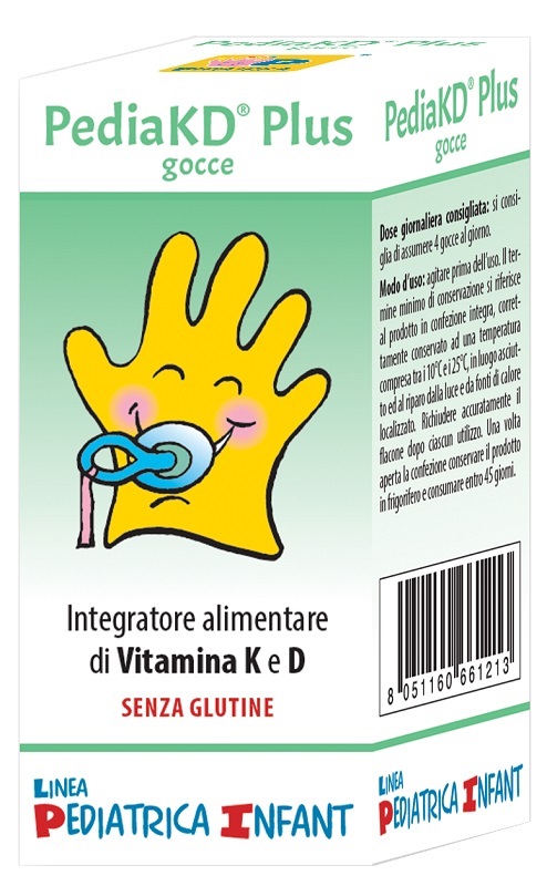 PEDIAKD PLUS 5 ML - Antica Farmacia Ferrari