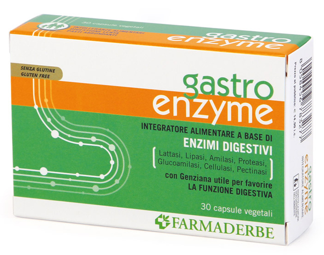 GASTRO ENZYME 30 CAPSULE - Antica Farmacia Ferrari