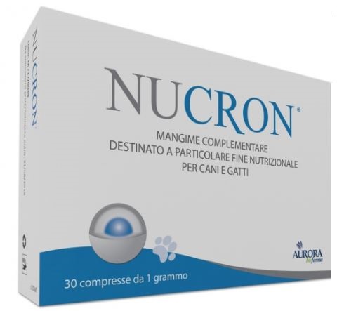 NUCRON 30 COMPRESSE - Antica Farmacia Ferrari