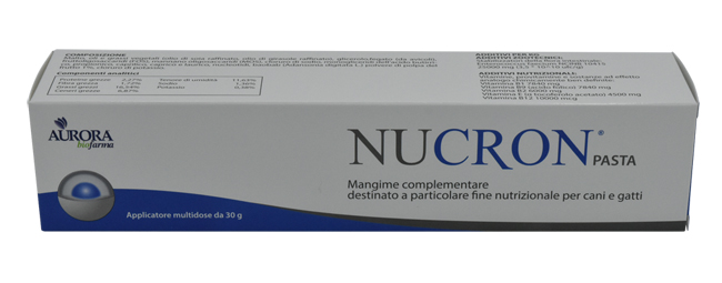 NUCRON PASTA 30 G - Antica Farmacia Ferrari