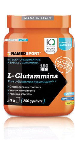 L-GLUTAMINE 250 G - Antica Farmacia Ferrari
