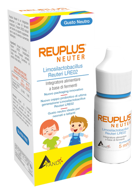 REUPLUS GOCCE 5 ML - Antica Farmacia Ferrari
