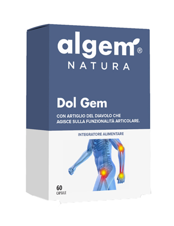 DOL GEM 60 CAPSULE - Antica Farmacia Ferrari