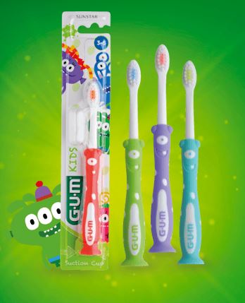 GUM KIDS SPAZZOLINO 3-6 ANNI - Antica Farmacia Ferrari
