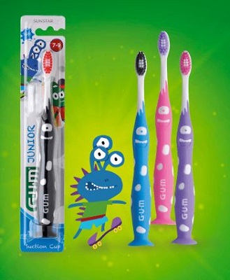 GUM JUNIOR SPAZZOLINO 7-9 ANNI - Antica Farmacia Ferrari