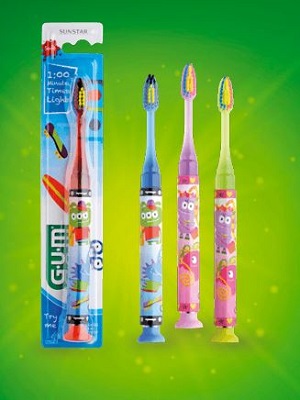 GUM LIGHT UP SPAZZOLINO  7-9 ANNI - Antica Farmacia Ferrari