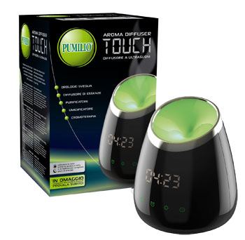PUMILIO AROMA DIFFUSER TOUCH A ULTRASUONI - Antica Farmacia Ferrari