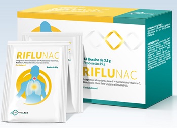 RIFLUNAC 14 BUSTINE - Antica Farmacia Ferrari