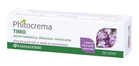 PHITOCREMA TIMO 50 ML - Antica Farmacia Ferrari