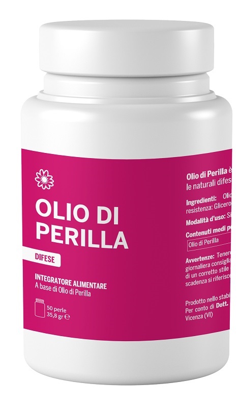 OLIO DI PERILLA 60 PERLE - Antica Farmacia Ferrari