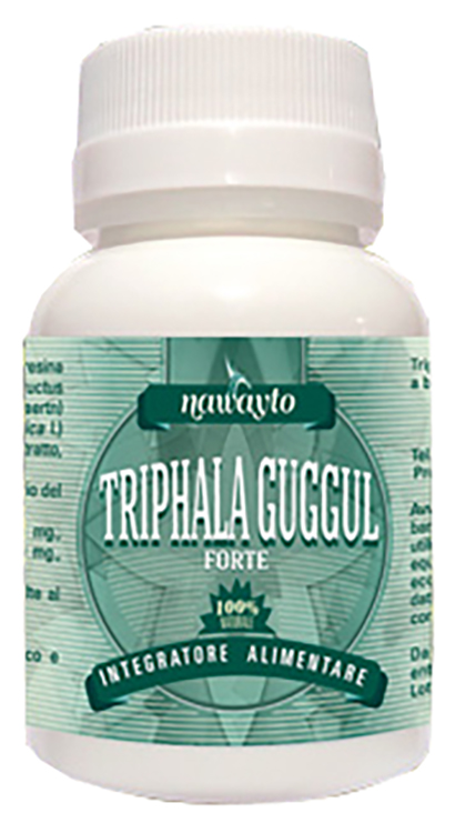 TRIPHALA GUGGUL FORTE 60 COMPRESSE - Antica Farmacia Ferrari