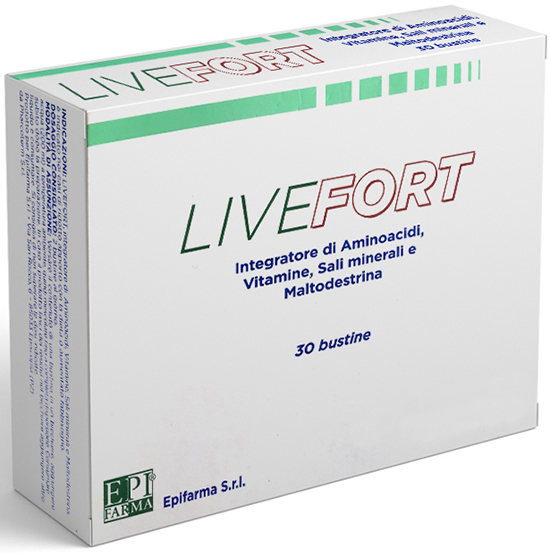 LIVEFORT 30 BUSTINE - Antica Farmacia Ferrari