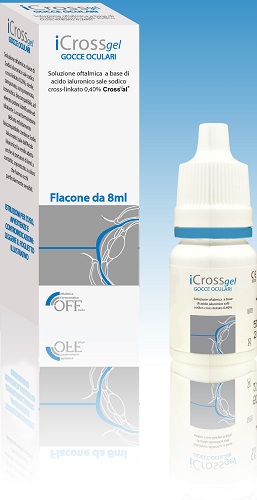 ICROSS GEL 8 ML - Antica Farmacia Ferrari