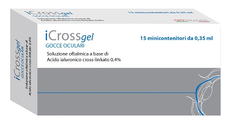 ICROSS GEL MONODOSE 15 OFTIOLI - Antica Farmacia Ferrari