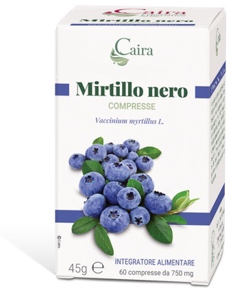 CAIRA MIRTILLO NERO 60 COMPRESSE - Antica Farmacia Ferrari