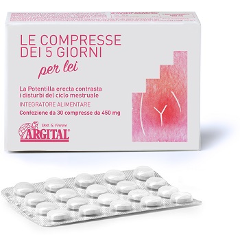 LE COMPRESSE DEI 5 GIORNI 30 COMPRESSE - Antica Farmacia Ferrari