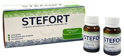 STEFORT SOLUZIONE ORALE 10 FLACONCINI 10 ML - Antica Farmacia Ferrari