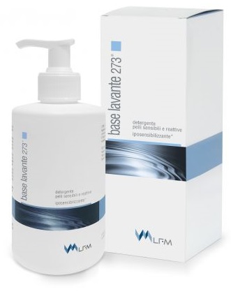 BASE LAVANTE 273 DETERGENTE PELLI SENSIBILI E REATTIVE 300 ML - Antica Farmacia Ferrari