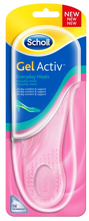 SCHOLL GEL ACTIV TACCHI MEDI - Antica Farmacia Ferrari