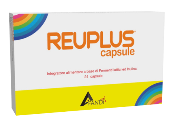 REUPLUS CAPSULE 24 CAPSULE - Antica Farmacia Ferrari