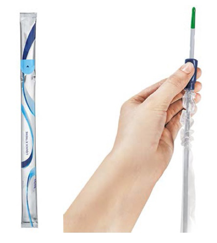 SONDA NELATON AUTOLUBRIFICANTE LIQUICK X-TREME ERG 40CM CH14 UOMO NELATON 30 PEZZI - Antica Farmacia Ferrari