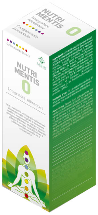 NUTRI MENTIS 0 30 ML - Antica Farmacia Ferrari