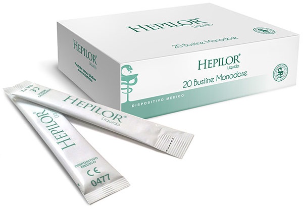 HEPILOR LIQUIDO MONODOSE 20 STICK PACK 20 ML - Antica Farmacia Ferrari