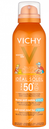 IDEAL SOLEIL ANTI-SAND KIDS SPF50 200 ML - Antica Farmacia Ferrari