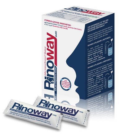 RINOWAY SALI ISOTONICI 30 BUSTINE - Antica Farmacia Ferrari