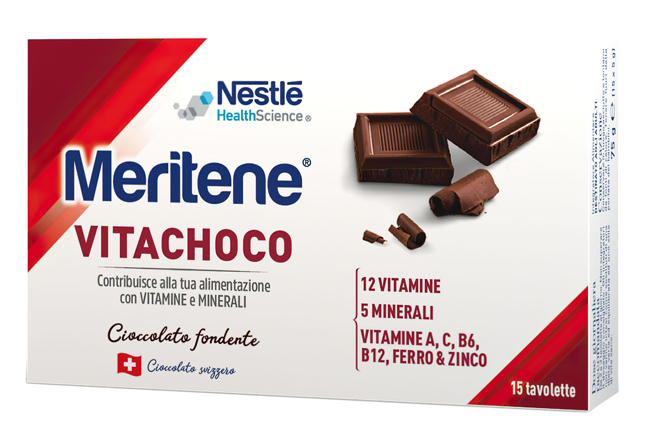 MERITENE VITACHOCO FONDENTE 75 G - Antica Farmacia Ferrari