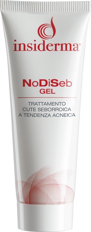 INSIDERMA NODISEB GEL 50 ML - Antica Farmacia Ferrari