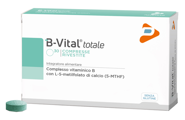 B-VITAL TOTALE 30 COMPRESSE RIVESTITE DA 500 MG - Antica Farmacia Ferrari
