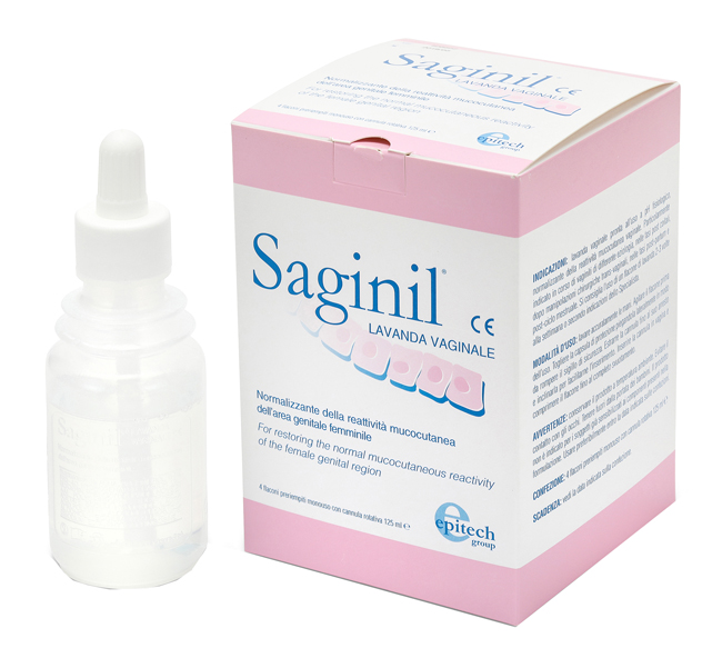 SAGINIL SOLUZIONE VAGINALE 4 FLACONI DA 125 ML - Antica Farmacia Ferrari