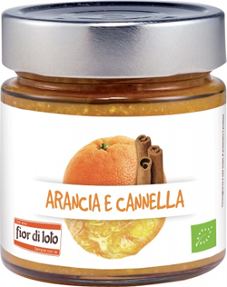 COMPOSTA ARANCIA E CANNELLA BIO 250 G - Antica Farmacia Ferrari